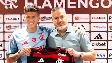 Jorge Carrascal habla de su llegada a Flamengo