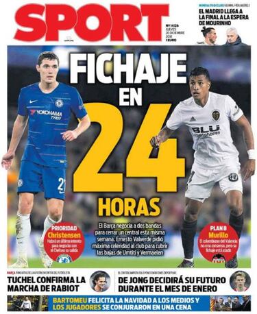 Sport: Jeison Murillo es el 'Plan B' de Barcelona para la defensa