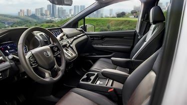 Honda Odyssey Black Edition 2023, disponible en México: la minivan más deportiva de todas