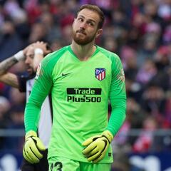 Oblak ya ha quedado imbatido en la mitad de partidos de Liga