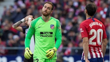 Oblak dialoga con Juanfran.