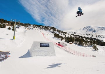 Grandvalira (Andorra) acogerá esta temporada la 15ª edición de la Total Fight Masters of Freestyle. En snowboard del 28 al 30 de marzo como categoría ELITE dentro del World Snowboard. En Freeski del 4 al 6 de abril como categoría GOLD dentro del AFP World