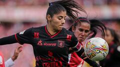 Catalina Usme sueña con ganar la Copa Libertadores Femenina.