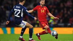 All the information you need if you want to watch Spain host Scotland in Seville in Euro 2024 qualifying Group A.