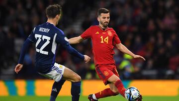 All the information you need if you want to watch Spain host Scotland in Seville in Euro 2024 qualifying Group A.