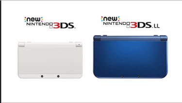 New Nintendo 3DS, con más botones, 3D mejorado y dos sticks