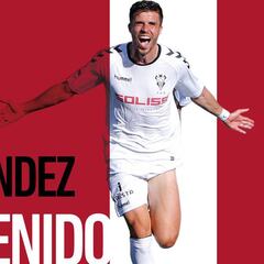 Hernández regresa al Albacete