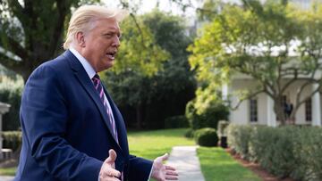 El presidente de Estados Unidos, Donald Trump, espera que cada uno de los ciudadanos de USA puedan recibir la vacuna contra el Covid-19 en abril.