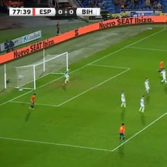 Si está iluminado es oro puro: el chispazo de Isco previo al gol