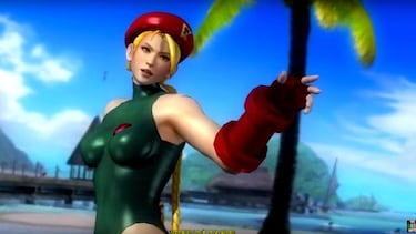Las luchadoras de Street Fighter en Dead or Alive 5