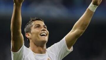 Cristiano Ronaldo se retira lesionado y es duda para el Sevilla