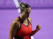 Sabalenka presenta su candidatura a Maestra