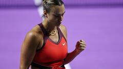 Sabalenka presenta su candidatura a Maestra