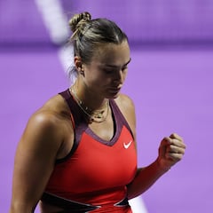 Sabalenka presenta su candidatura a Maestra
