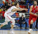 El mago Milos Teodosic (43 de valoración) destroza al Baskonia