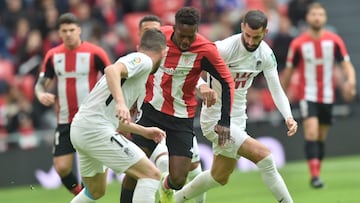 01/12/19 PARTIDO LIGA SANTANDER
ATHLETIC DE BILBAO Y GRANADA
IÑAKI WILLIAMS