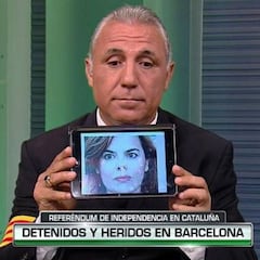 Stoichkov pide perdón a Soraya Sáenz, pero sólo por mencionar a su hijo