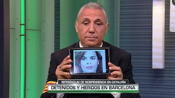 Stoichkov pide perdón a Soraya Sáenz, pero sólo por mencionar a su hijo