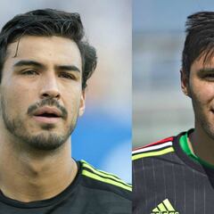 Alanís y Jordan, sin minutos en Liga MX pero llamados a selección mexicana