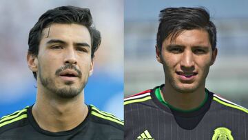 Alanís y Jordan, sin minutos en Liga MX pero llamados a selección mexicana