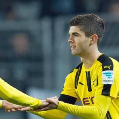 Marco Reus desea que Pulisic se quede en el Borussia Dortmund
