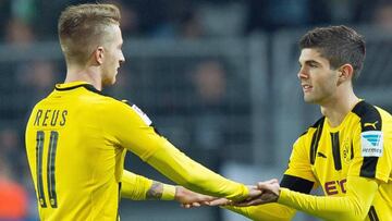 Marco Reus destacó las cualidades de Christian Pulisic y mostró su deseo en que el estadounidense permanezca en el Borussia Dortmund.