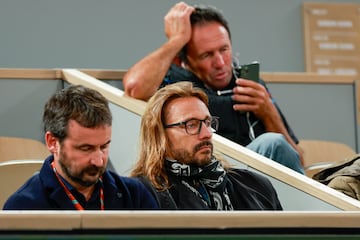 David Guetta, DJ, compositor electrónico y productor francés. 