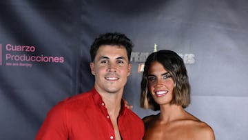 Kiko Jiménez y Sofía Suescun durante la fiesta que Cuarzo Producciones celebra tras el éxito del reality 'Supervivientes All Stars', a 30 de julio de 2024, en Madrid (España)
FIESTA;TELEVISIÓN;GENTE
José Oliva / Europa Press
30/07/2024