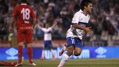 Diego Rojas presiona por seguir como titular ante Colo Colo