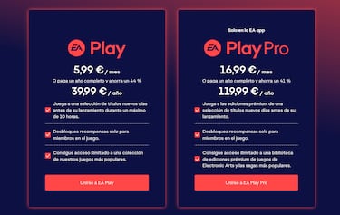 EA Play sube de precio más de un 50% y la alianza con Xbox Game Pass se tambalea