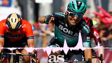 Cesare Benedetti gana la 12a etapa y el resumen de Tatiana Rodríguez