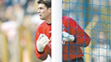 Bizzarri, con el Valladolid.