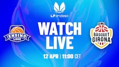 Durán Maquinaria Ensino - Spar Girona, en directo