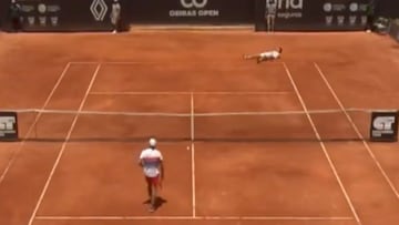 La escena que Cristian Garín no olvidará en su carrera profesional: ¡todo Chile celebra!