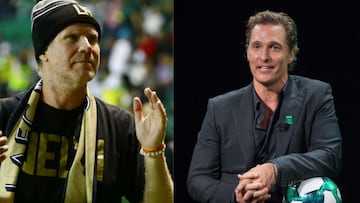 Austin FC, cuyo propietario es el actor Matthew McConaughey, har&aacute; su presentaci&oacute;n en la MLS frente al LAFC, quien tiene a Will Ferrell como uno de los propietarios.