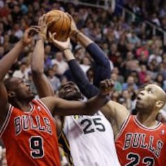 Boozer se venga de los Jazz y ganan los Chicago Bulls