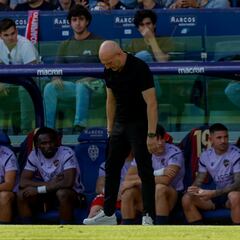 Calero: “El balance de puntos es escaso para lo que ha hecho el equipo”