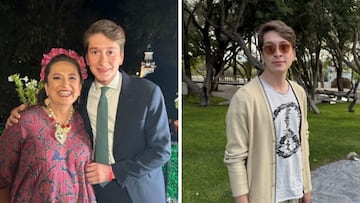 Quién es Juan Pablo Sánchez, el hijo de Xóchitl Gálvez, que se volvió tendencia en redes sociales