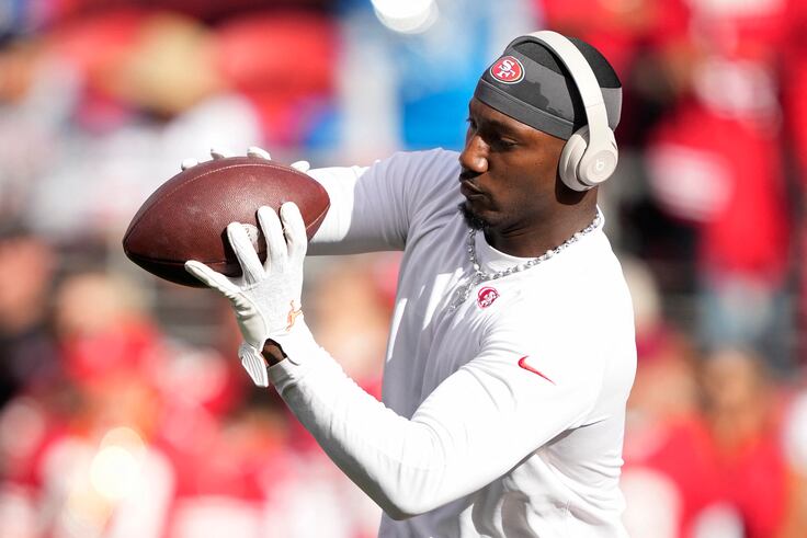 Why is Deebo Samuel wearing No. 1 this season? The reason behind the 49ers’ WR’s jersey number