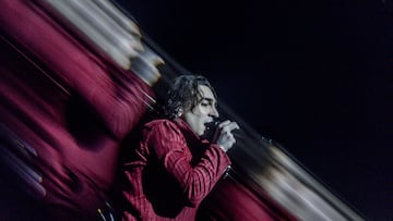 El artista Ralphie Choo durante un concierto en el Movistar Arena, a 20 de febrero de 2026, en Madrid (España). El madrileño Juan Casado Fisac, conocido artísticamente como Ralphie Choo, ofrece un concierto en el que mezcla géneros como el urbano, bedroom pop y avant-pop.
20 FEBRERO 2026;CONCIERTO;MÚSICA;MÚSICO;CANTANTE;
Ricardo Rubio / Europa Press
21/02/2026