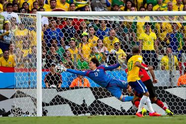 Cinco grandes momentos en la carrera de Guillermo Ochoa