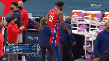 Resumen del Washington Wizards vs Sixers de la NBA