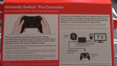 Hasta 40 horas de autonomía para el Pro Controller de Switch