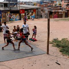 Cualquier lugar es bueno para montar un combate