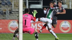 Palestino cayó en el final y se empieza a despedir de la Copa