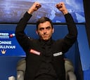 "Ronnie O'Sullivan es una máquina de ganar, un genio"