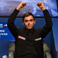 "Ronnie O'Sullivan es una máquina de ganar, un genio"