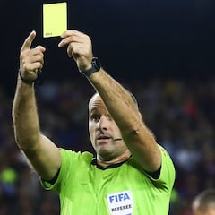 La dupla arbitral del derbi trae malos recuerdos en Leganés