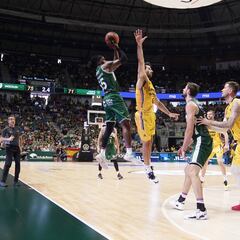 El Unicaja se lleva el partido y el Lenovo, el factor cancha