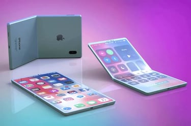 Un iPhone flexible con pantalla tipo iPad para 2023, según rumores